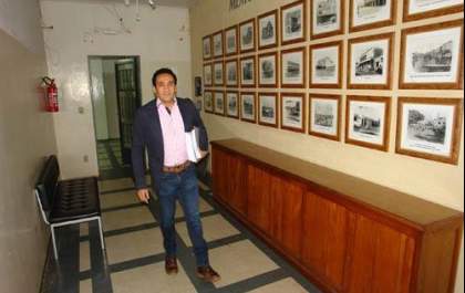Fernando Magno responde à convocação e presta esclarecimentos à Câmara Municipal
