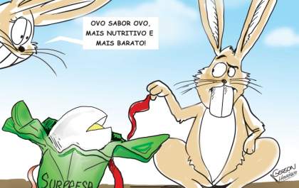 Confira a charge da edição do jornal Hojemais