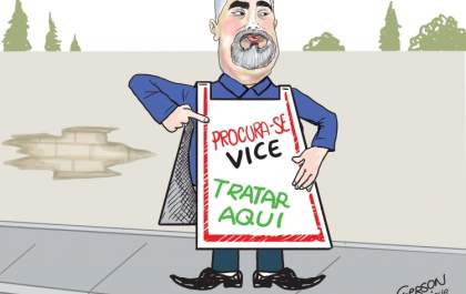 Veja a charge desta terça-feira do Hojemais