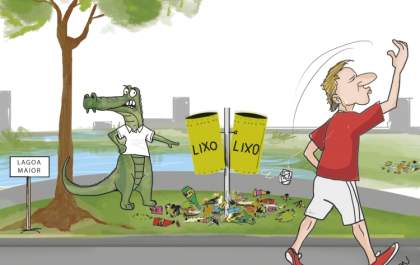 Charge - Meio Ambiente