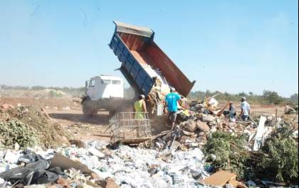 Catadores de recicláveis de TL serão beneficiados por projeto do Governo do Estado