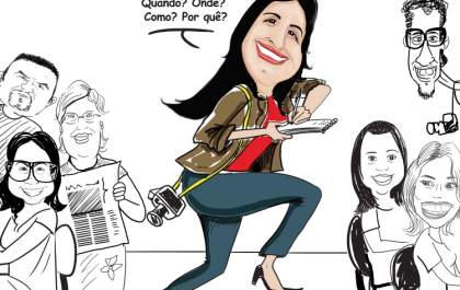 Confira a charge da edição do jornal Hojemais