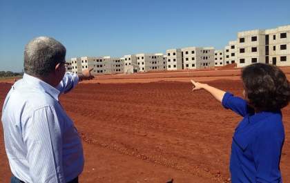 Habitação irá selecionar 562 nomes para o Conjunto Residencial Orestinho