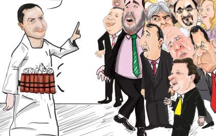 Confira a charge da edição do jornal Hojemais