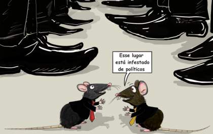 Confira a charge da edição do jornal Hojemais
