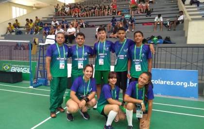 Atletas da cidade comemoram participação em jogos