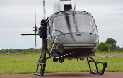 Número de aeronaves cresce em operações de MS