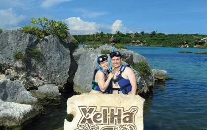 EU FUI COM A DRUDS: Lua de Mel em Cancun