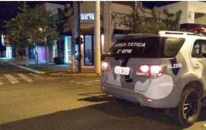 Em Três Lagoas, adolescente é apreendido por furto