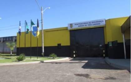 Detentos são transferidos para Capital após operação em Três Lagoas&nbsp;