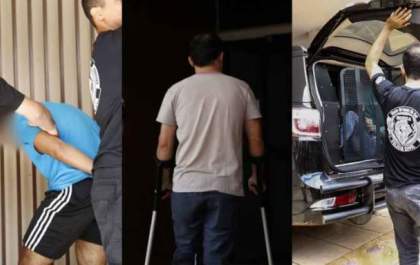 Operação contra pornografia infantil prende 4 homens em flagrante