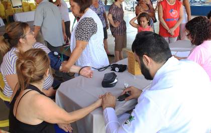 Governo de Andradina e Rotary levam serviços de saúde neste sábado no Santa Cecília