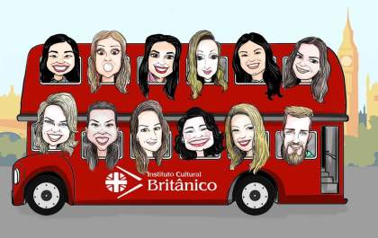 Escola de inglês lança WebSérie para ensinar vocabulário britânico. Confira:
