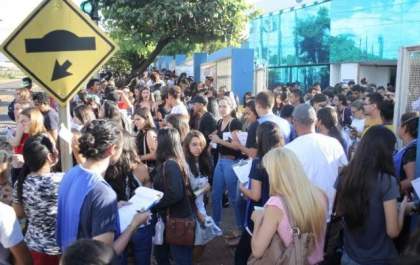 Enem 2017 teve mais de 92 mil inscritos em MS
