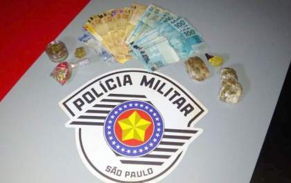 PM em Andradina flagra quarteto do Paraná com droga após festa “rave”