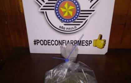 Adolescente é apreendido em Tupi Paulista acusado de vender drogas, dando continuidade a prática da mãe