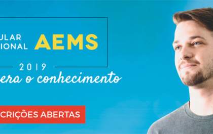 Inscrições para o Vestibular 2019 da AEMS ainda estão abertas