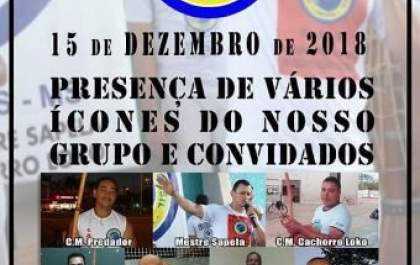 Grupo Regional Brasil de Capoeira promove evento em Três Lagoas