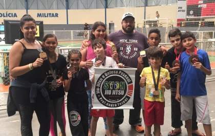 Jiu Jitsu de Três Lagoas conquista medalhas em Bauru