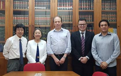 Tamiko acerta últimos detalhes para instalação do Parque Empresarial 2
