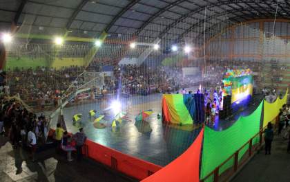 Com grande público, Festival do Nasce abre as comemorações de final de ano do Governo de Andradina