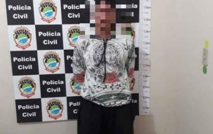 Suspeito de matar jovem e bebê é preso em Dourados