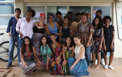 Consciência Negra é celebrada em Escola da Rede Municipal
