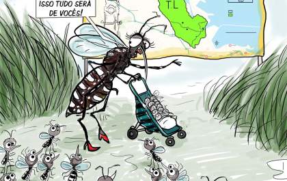 Charge do dia: Partilha da herança