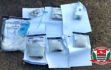 Policia Civil incinera drogas que estavam apreendidas em cidades da região