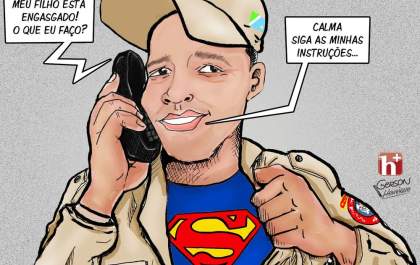 Heróis de farda