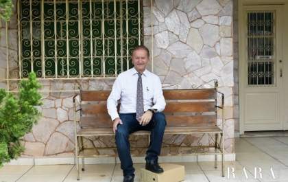 Aos 61 anos, Medeiros decidiu realizar o sonho de infância