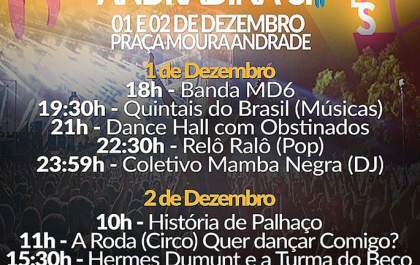 Virada Cultura Paulista acontece neste sábado e domingo na Praça Moura Andrade