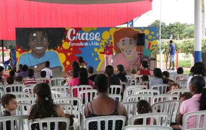 Reforma do CRASE - Coração de Mãe é entregue nesta manhã