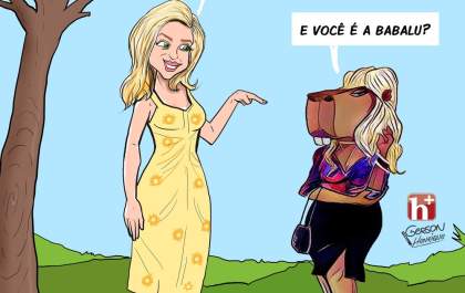 Letícia Spiller e Capitu