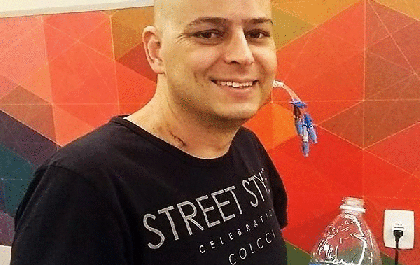 Medula chega ao Brasil para salvar a vida de morador da região