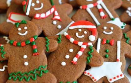 Receita: Aprenda a fazer o típico Gingerbread Cookie americano