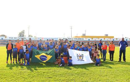 1º Torneio de Atletismo reuniu competidores de Andradina e Murutinga do Sul