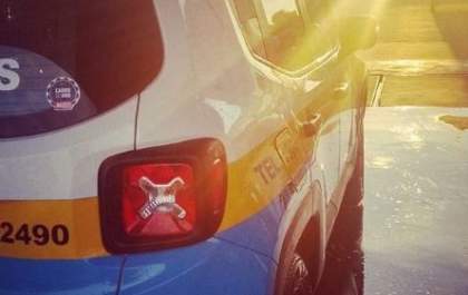 Casa é arrombada e jovem é preso no bairro Carioca