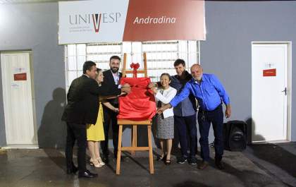 Tamiko inaugura primeira universidade pública de Andradina