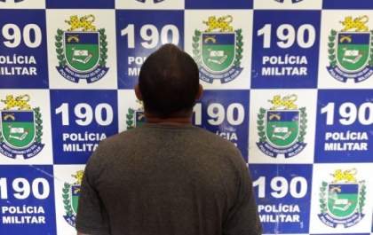 Foragido da justiça é recapturado no Jardim Cangalha