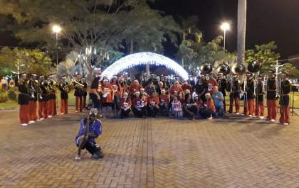 PM e voluntários se mobilizam para o Natal Solidário