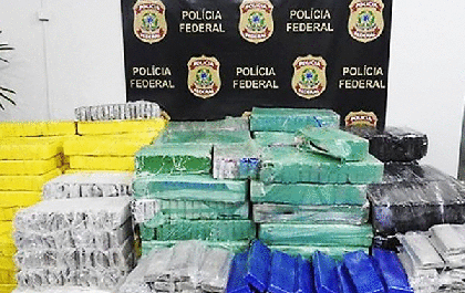 PF prende suspeitos de formar quadrilha de traficantes na região