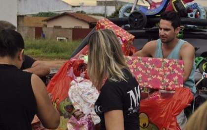 Campanha “Faça uma Criança Feliz” chega a sua sétima edição