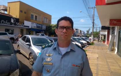 PM reforça segurança do comércio para o fim de ano