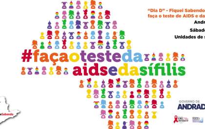 Saúde realiza mutirão testes de identificação de doenças sexualmente transmissíveis