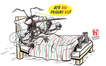 Até tu, mosquito?