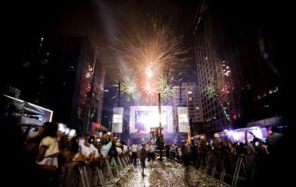 Festa de Réveillon da Avenida Paulista terá queima de fogos silenciosa pela 1ª vez