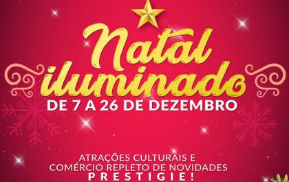 Governo de Andradina e ACIA dão início ao Natal Iluminado nesta sexta