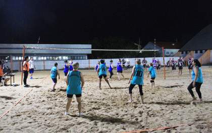 Final do futevôlei na sexta e torneio de futsal feminino do domingo em Andradina