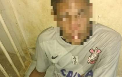Bandido audacioso furta supermercado com tornozeleira eletrônica